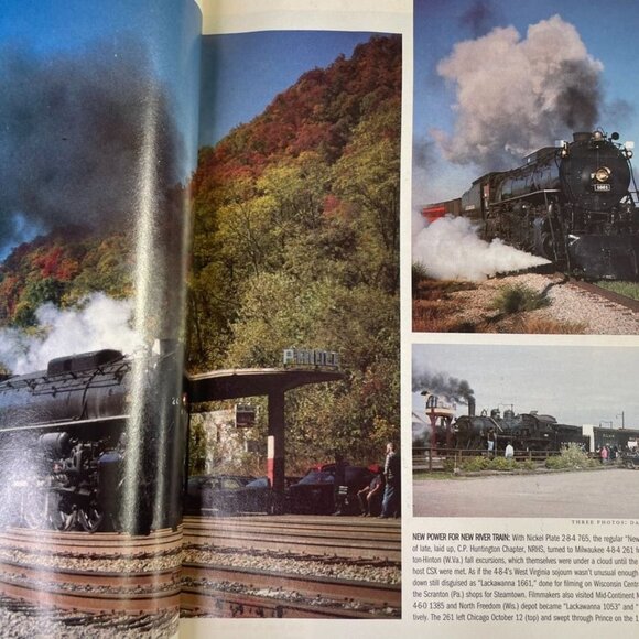 Trains Magazine Railroading Enthusiast January 1995 Vol 55 No 1 u Special Repor - Picture 4 of 8